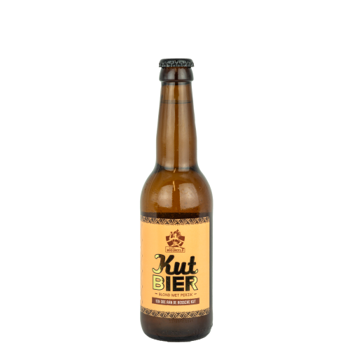 Bild kutbier met een vleugje perzik 33cl