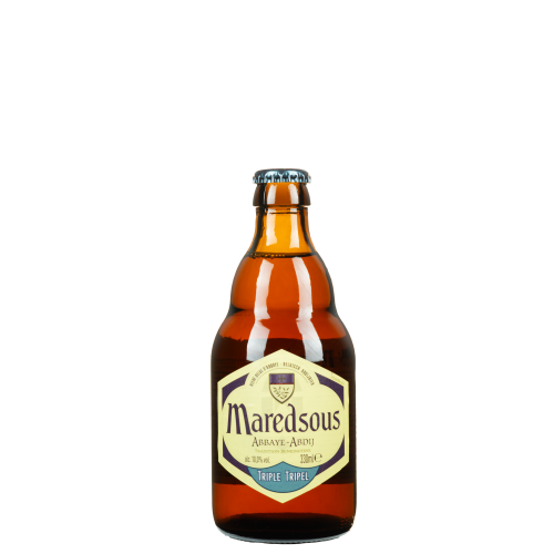 Bild maredsous tripel 10° 33cl