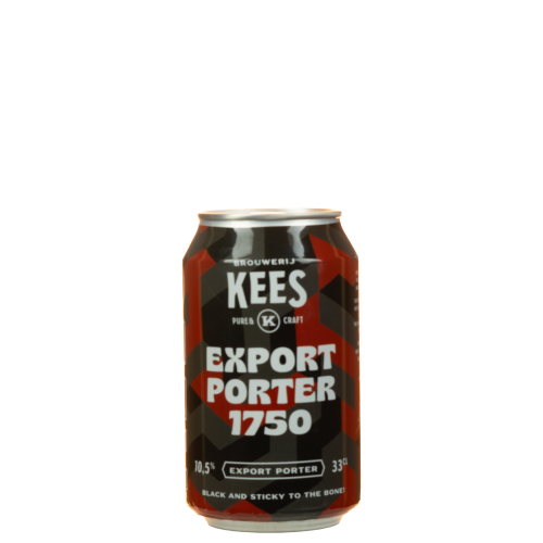 Bild kees export porter 1750 33cl