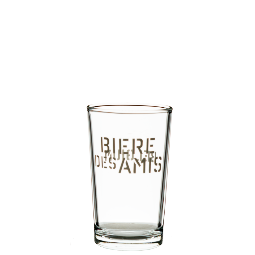 Image: Glas Biere des Amis 17Cl