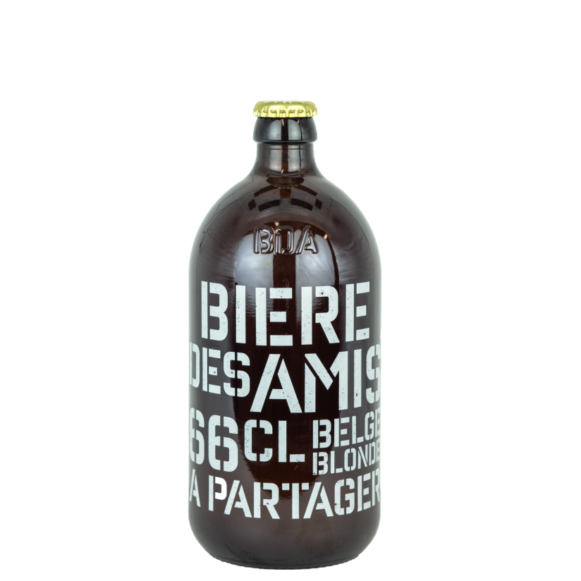 Image: Biere des Amis Blond 66Cl