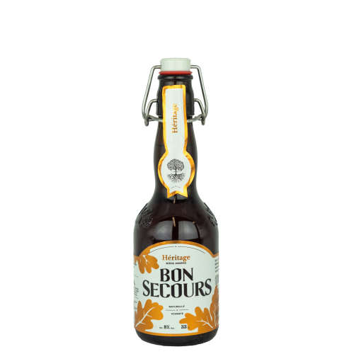 Bild bon secours ambree heritage 33cl (eol)