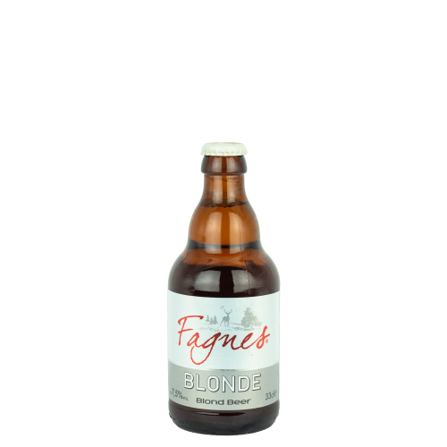 Bild fagnes blonde 33cl