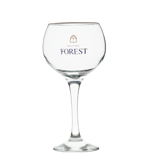 Bild glas abbaye de forest 33cl
