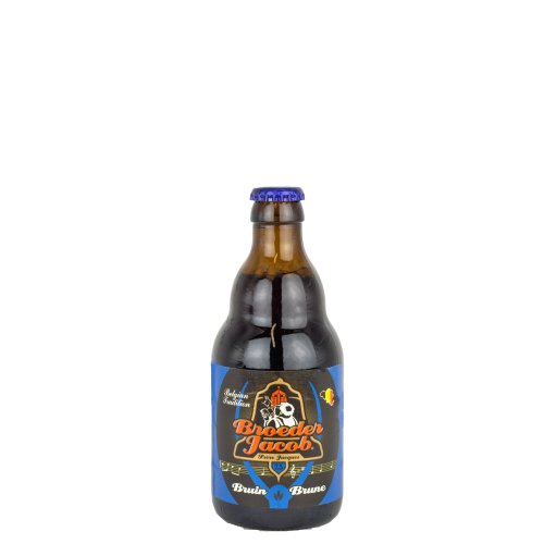 Bild broeder jacob bruin 33cl