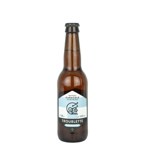 Bild troublette witbier 5° 33cl