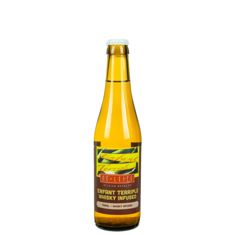 Image: De Leite Enfant Terriple Whisky Infused 33Cl
