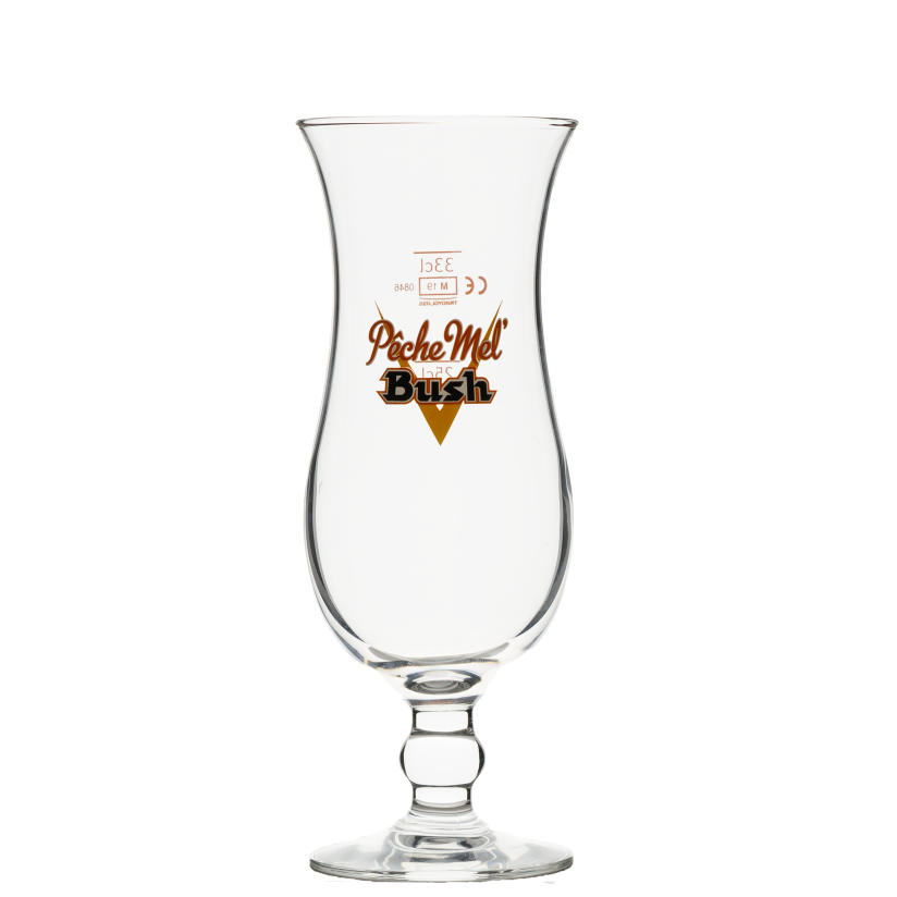 Image: Glas Bush Peche Mel 25Cl-33Cl