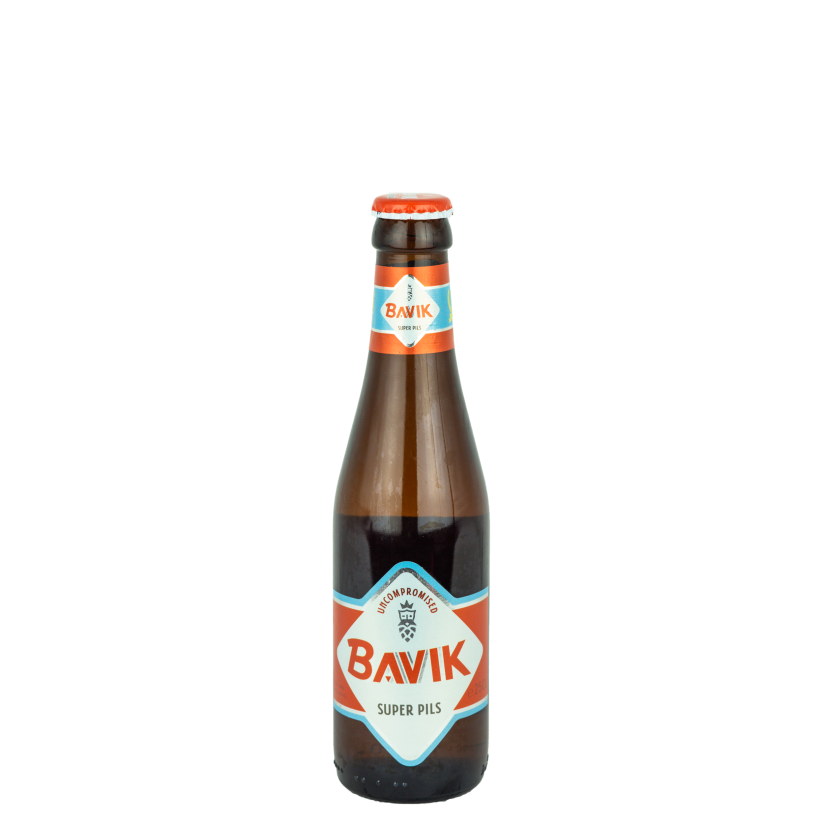 Afbeelding: Bavik Pils 25Cl