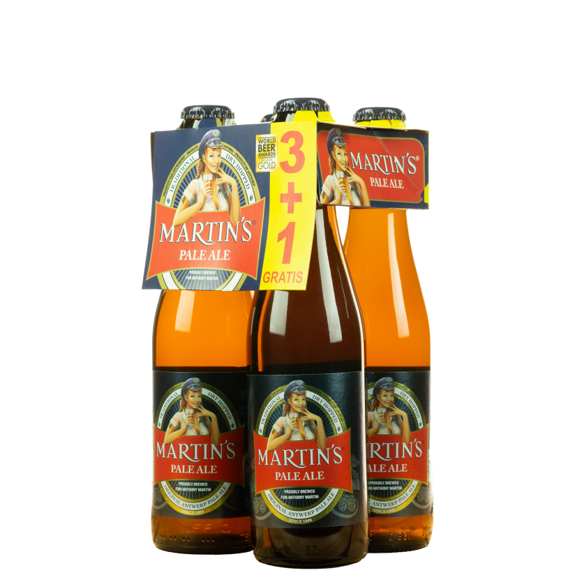 Afbeelding: Martin'S Pale Ale 33Cl 3+1