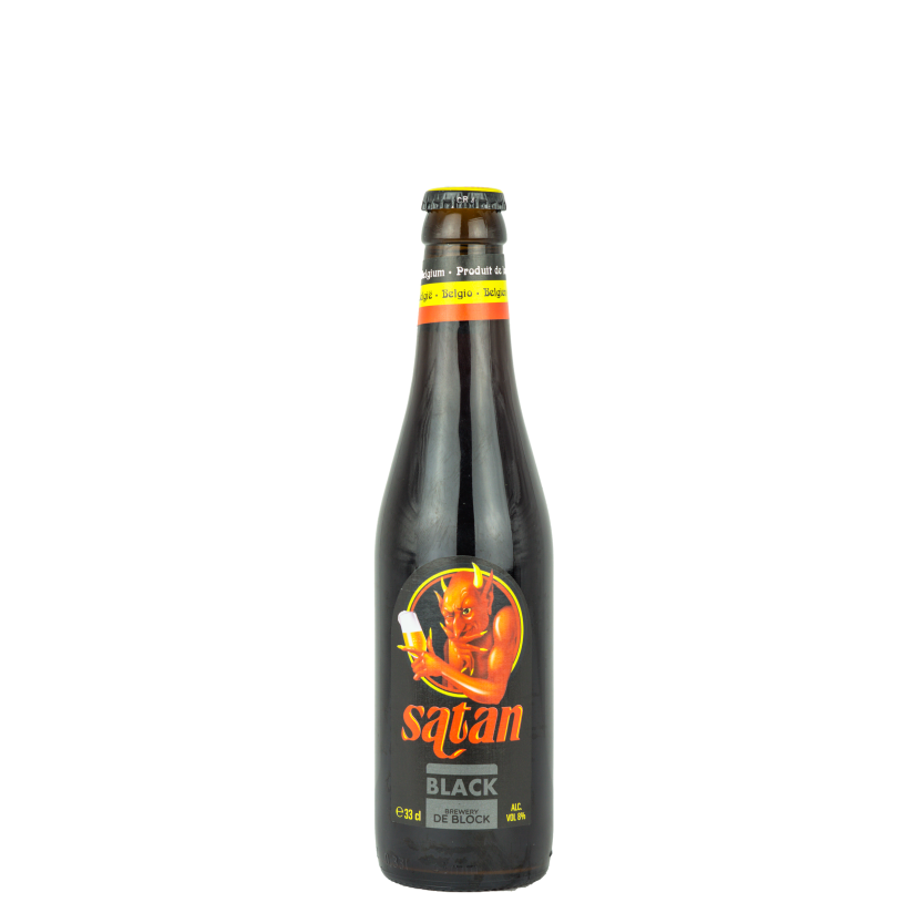 Afbeelding: Satan Black 33Cl