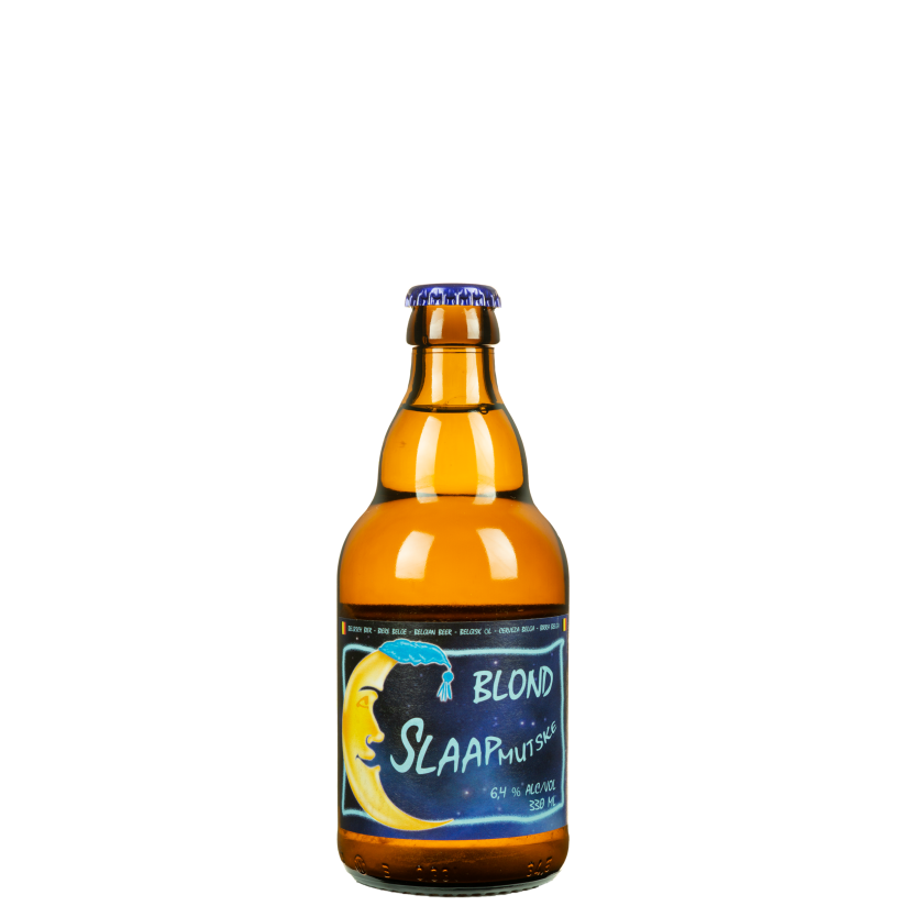 Afbeelding: Slaapmutske Blond 33Cl