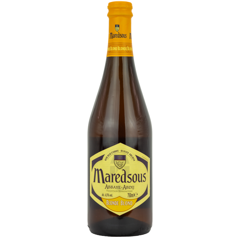 Afbeelding: Maredsous 6° Blond 75Cl