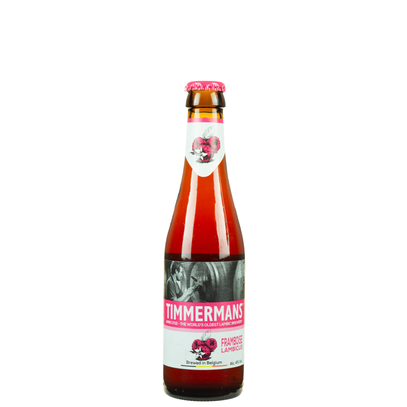 Afbeelding: Timmermans Framboise 25Cl