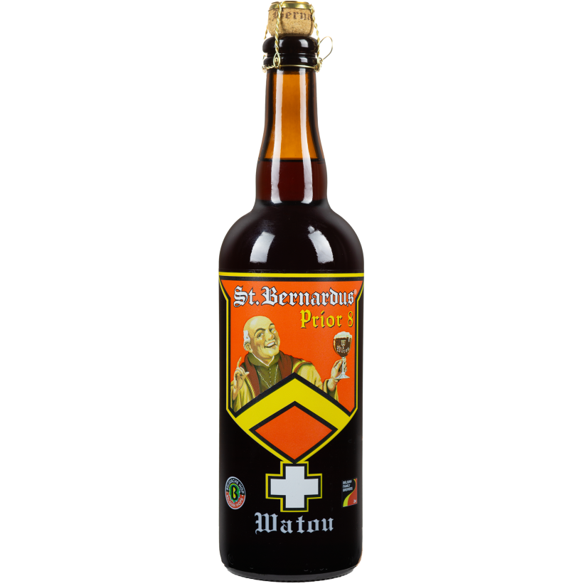Afbeelding: St Bernardus Prior 8° 75Cl