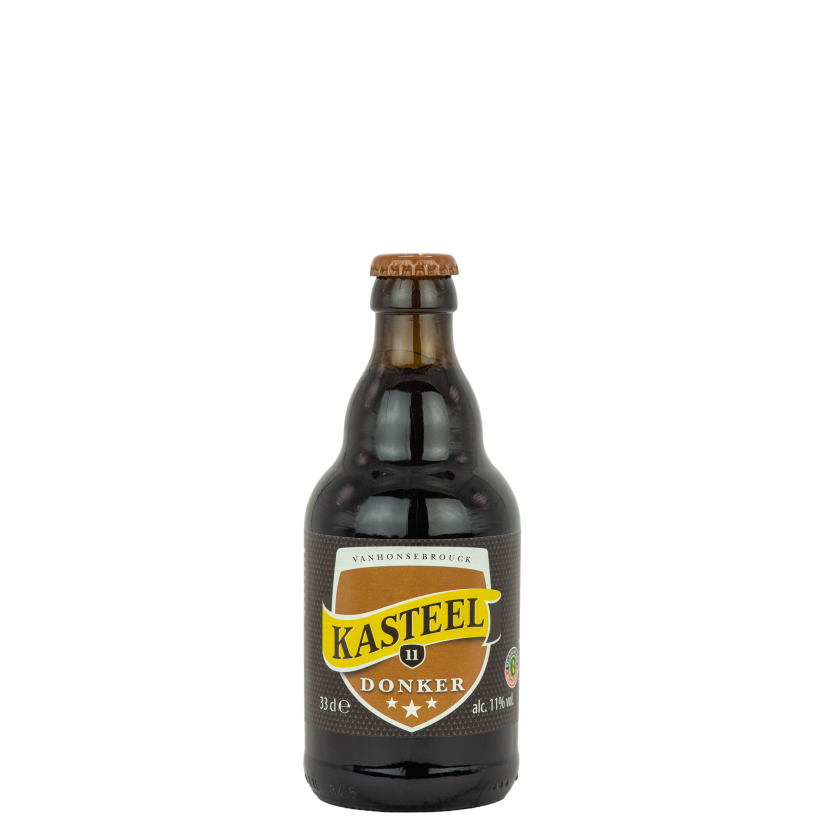Afbeelding: Kasteelbier Bruin 33Cl