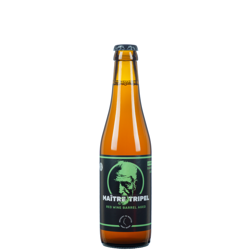 Afbeelding: Meester Maitre Tripel 33Cl