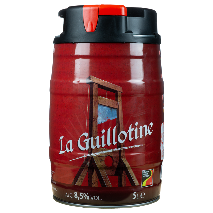 Afbeelding: La Guillotine Partykeg 5L