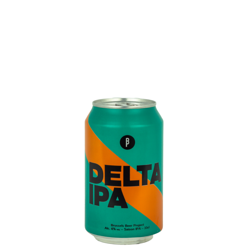 Afbeelding: BBP Delta IPA Blik 33Cl
