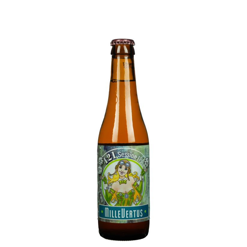 Afbeelding: Millevertus 421Session IPA 33Cl