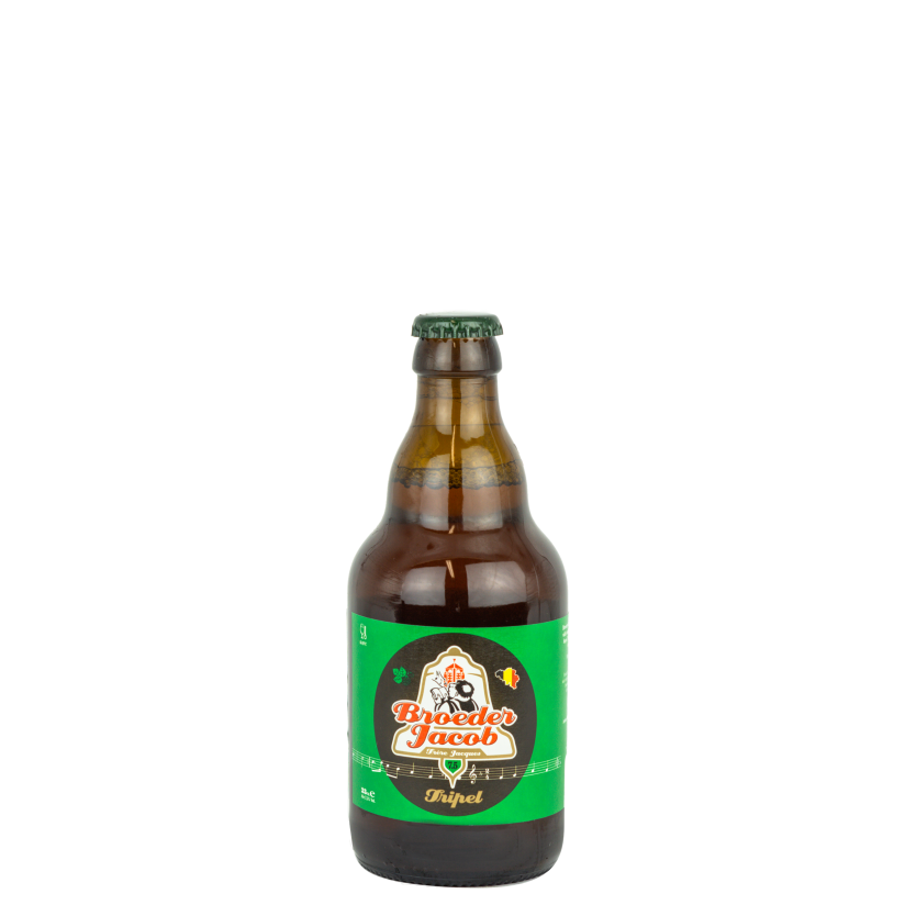 Afbeelding: Broeder Jacob Tripel 33Cl