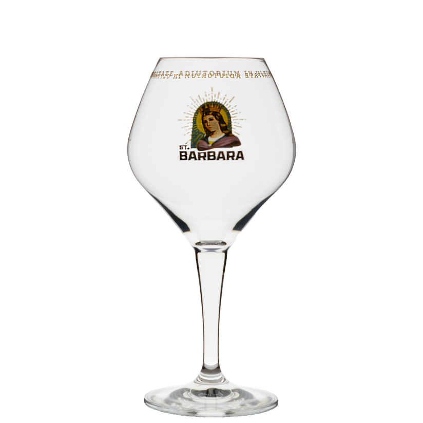 Afbeelding: Glas St Barbara 33Cl