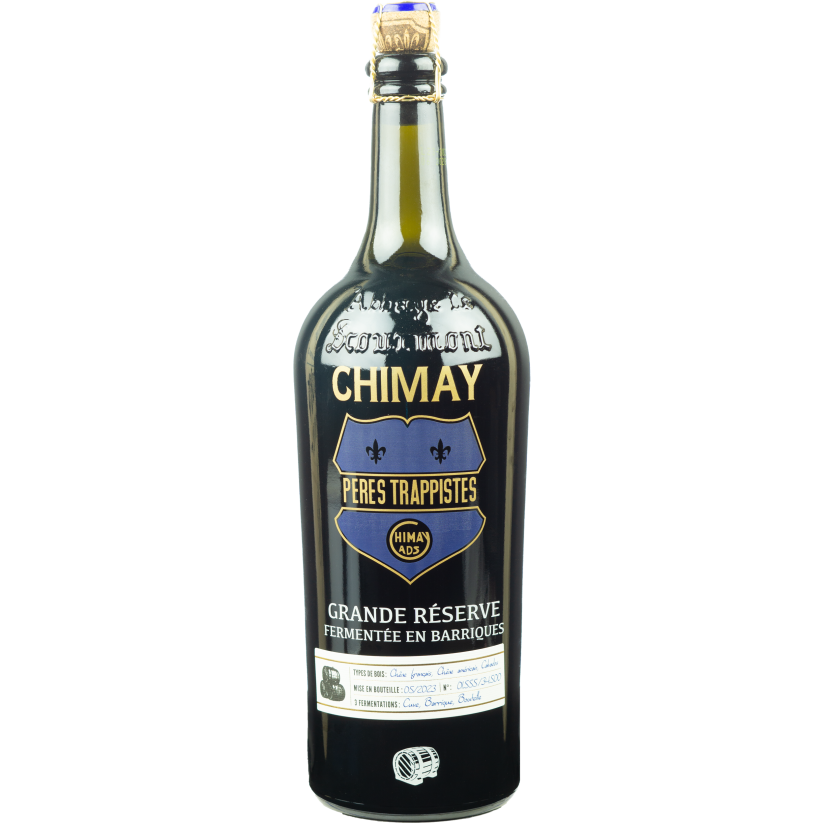 Afbeelding: Chimay Gr Res Bleue Barrique Calvados 2023 75Cl