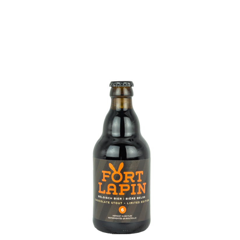 Afbeelding: Fort Lapin 6 Chocolate Stout 33Cl