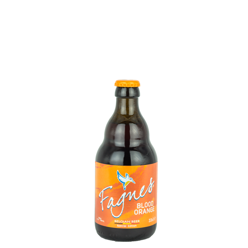 Afbeelding: Fagnes Blood Orange 33Cl