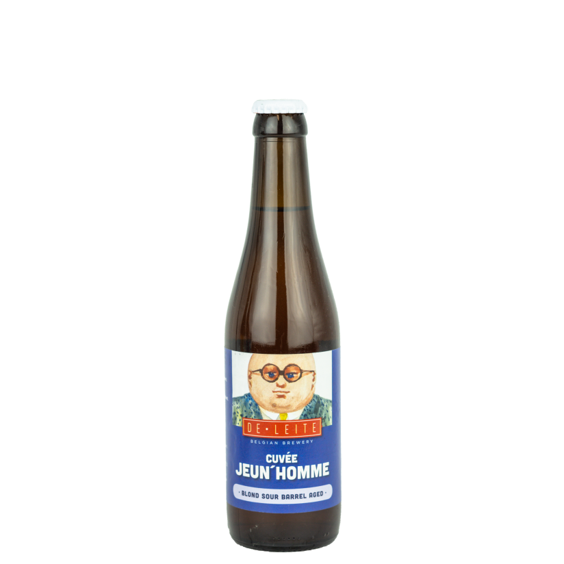 Afbeelding: De Leite Cuvee Jeun'Homme 33Cl