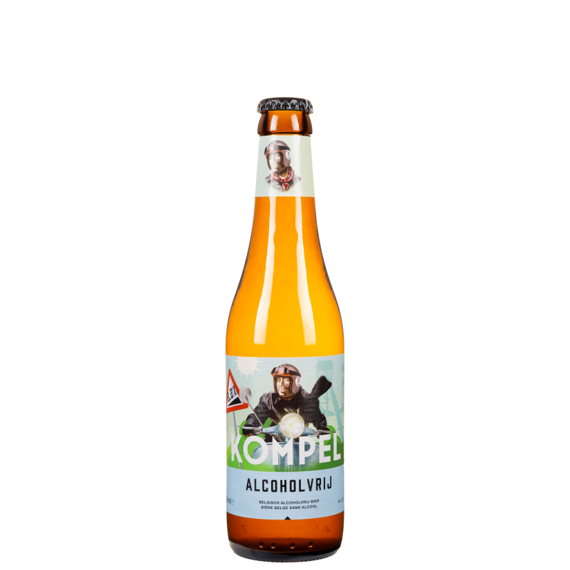 Afbeelding: Kompel Alcoholvrij 33Cl