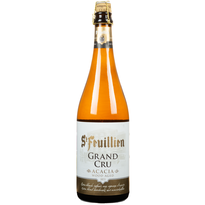 Afbeelding: St Feuillien Grand Cru Acacia Wood Aged 75Cl