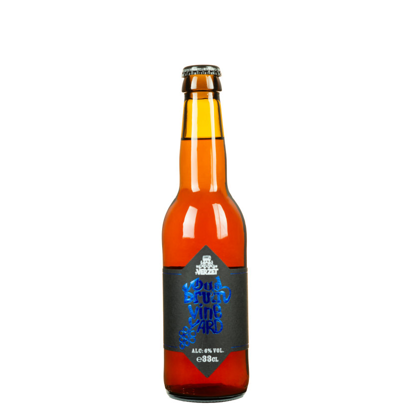 Afbeelding: 'T Verzet Oud Bruin Vineyard 33Cl