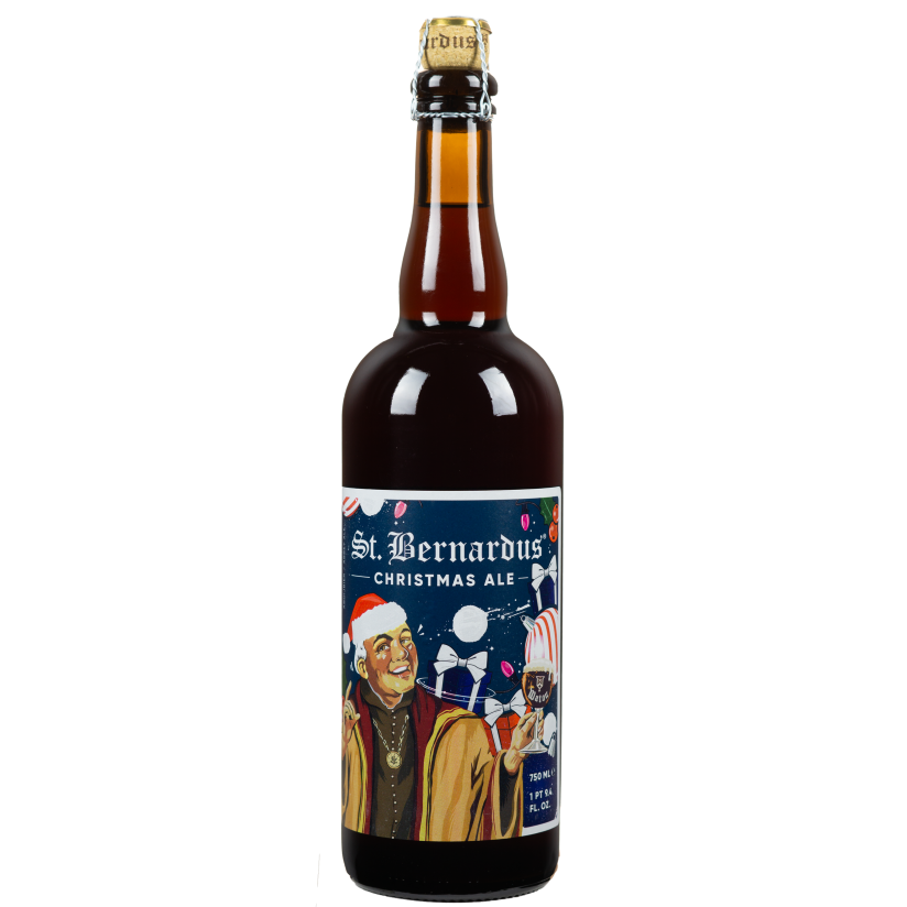 Afbeelding: St Bernardus Christmas 75Cl
