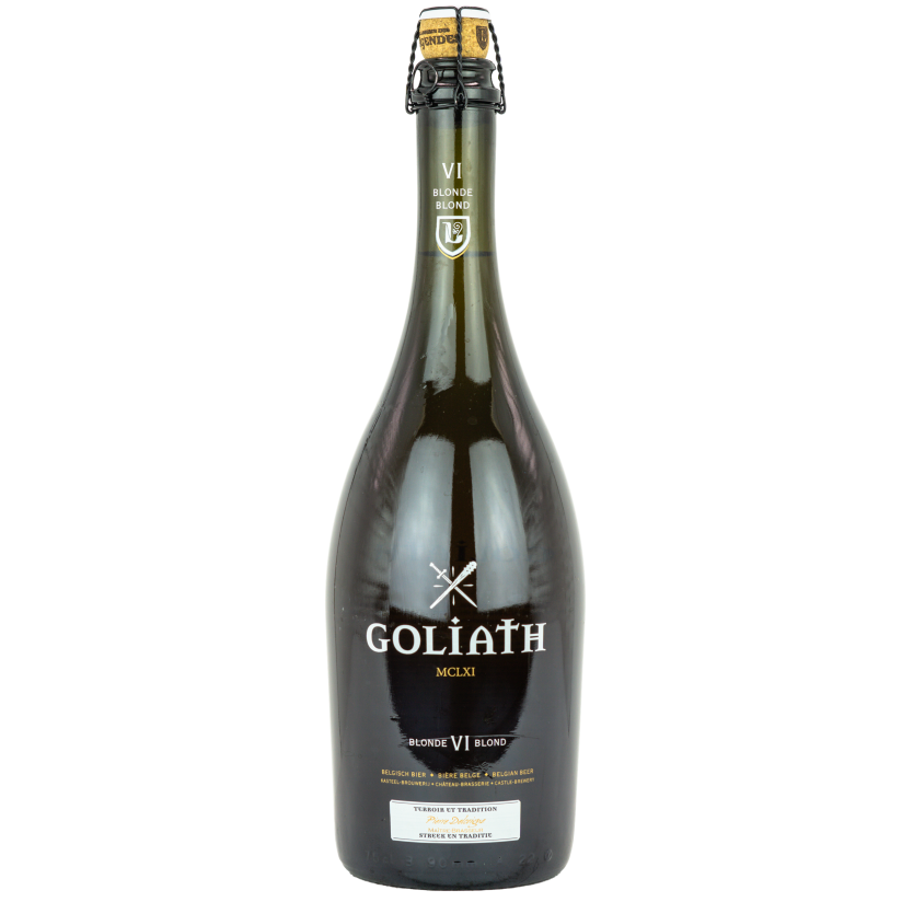 Afbeelding: Goliath Blond 75Cl