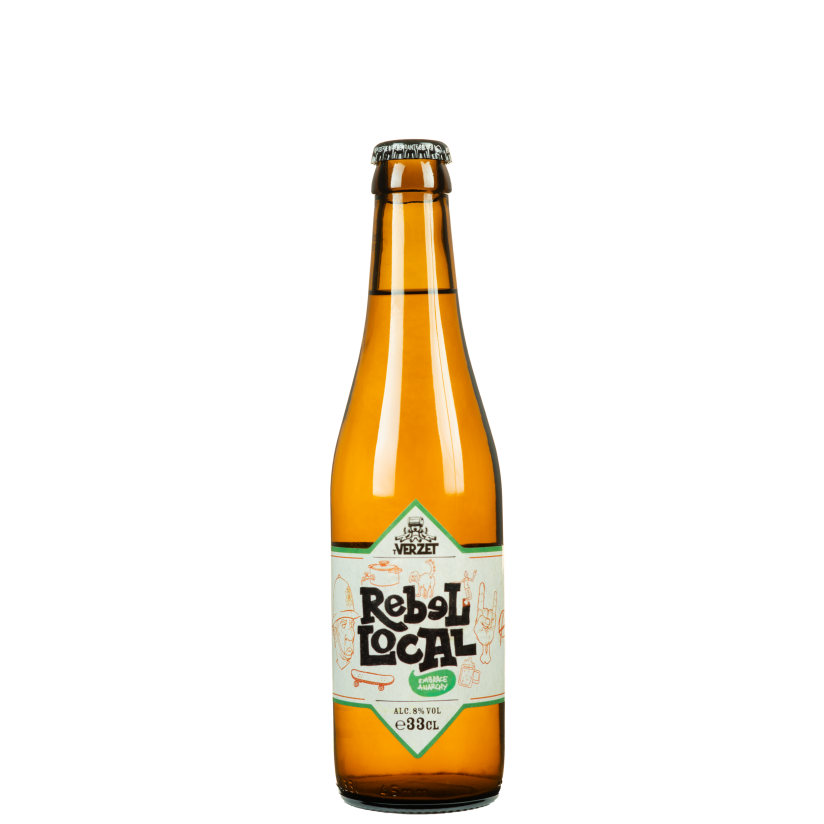 Afbeelding: 'T Verzet Rebel Local 33Cl