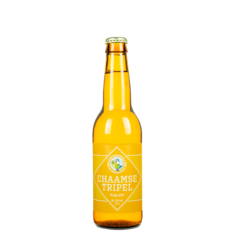 Afbeelding: Pimpelmeesch Chaamse Tripel 33Cl