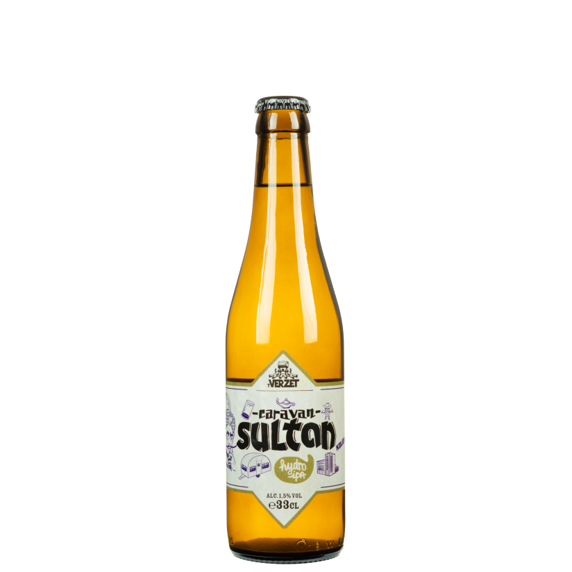 Afbeelding: 'T Verzet Caravan Sultan 33Cl