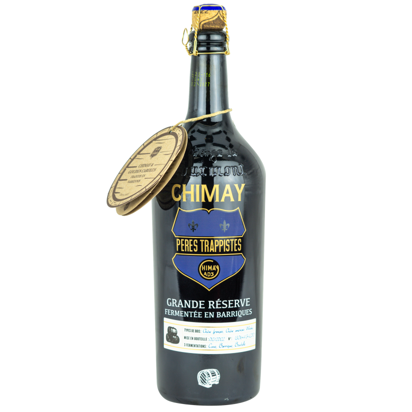 Afbeelding: Chimay Gr Res Bleue Barrique Whisky 2022 75Cl