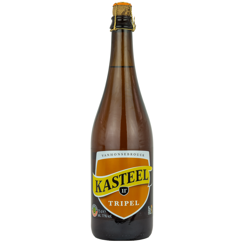 Afbeelding: Kasteelbier Tripel 75Cl