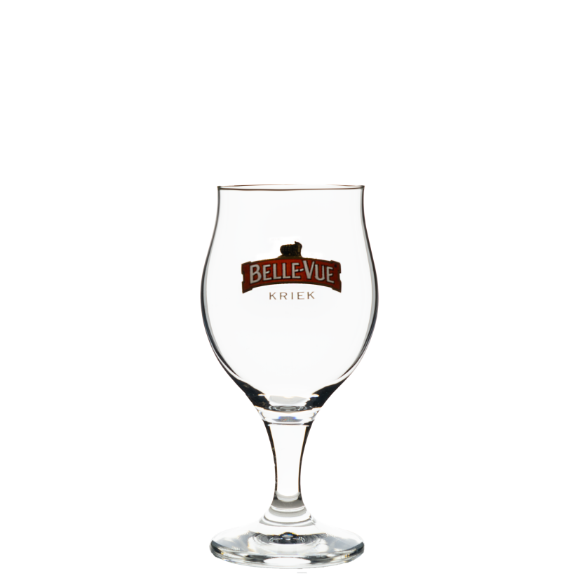 Afbeelding: Glas Belle Vue Kriek bol 25Cl