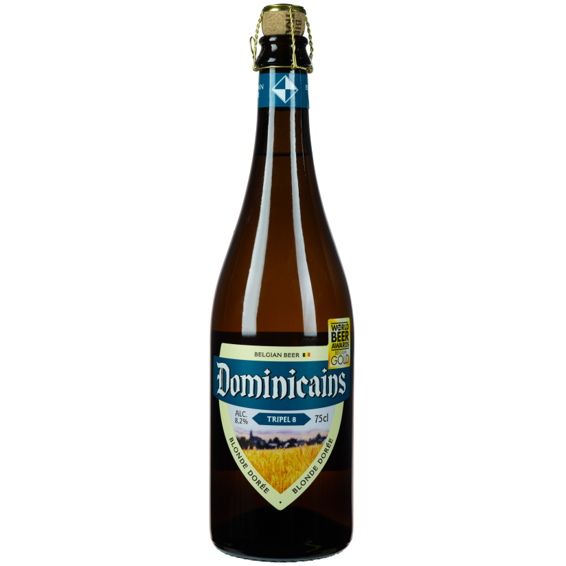Afbeelding: Dominicains Tripel 8 75Cl