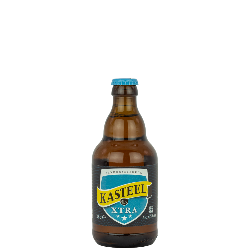 Afbeelding: Kasteelbier Xtra 33Cl