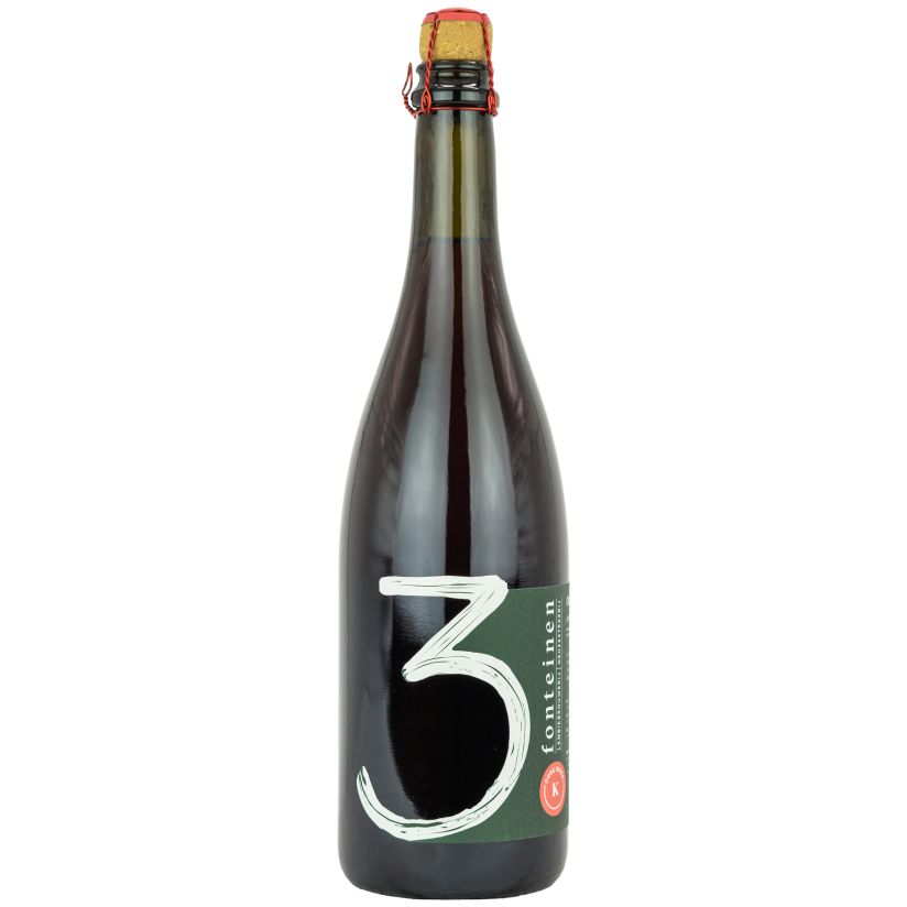 Afbeelding: 3 Fonteinen Oude Kriek 19/20 75Cl
