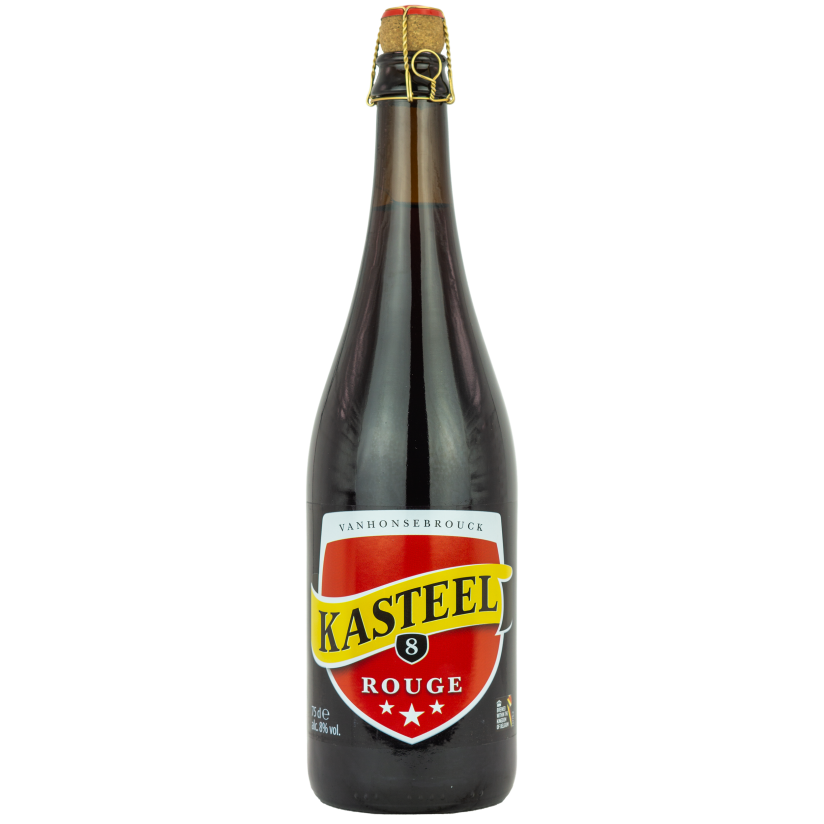 Afbeelding: Kasteelbier Rood 75Cl