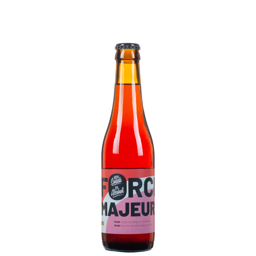 Afbeelding: Force Majeure NA Kriek 33Cl