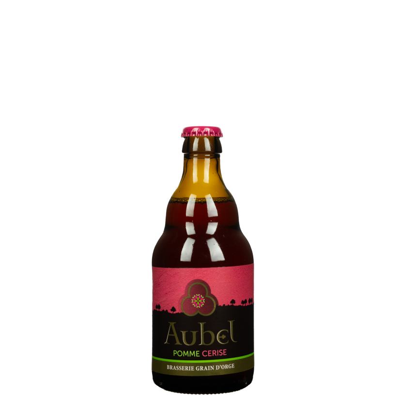 Afbeelding: Aubel Pomme Cerise 33Cl