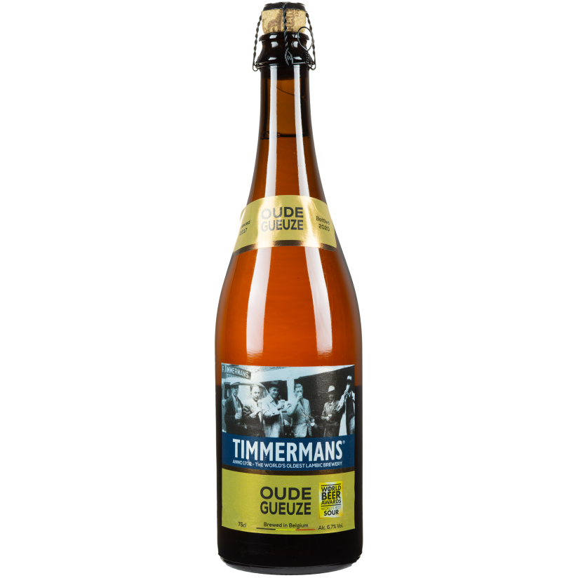 Afbeelding: Timmermans Oude Gueuze 75Cl