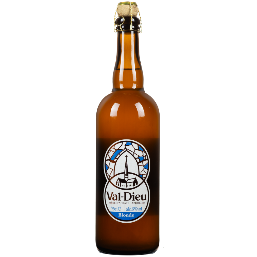 Afbeelding: Val Dieu Blonde 75Cl