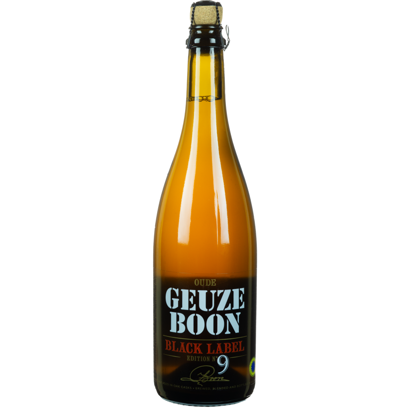 Afbeelding: Boon Gueuze Black Label n°9 75Cl